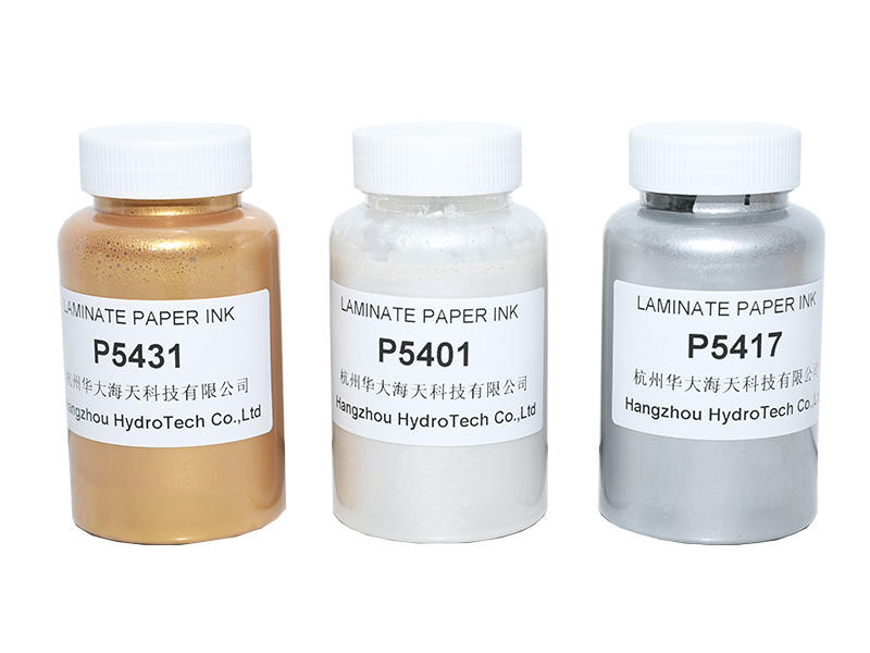 Pearl Water Based Printing Ink For Decorative Paper