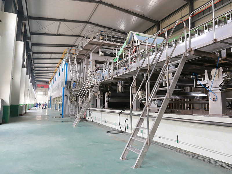 Base paper production base