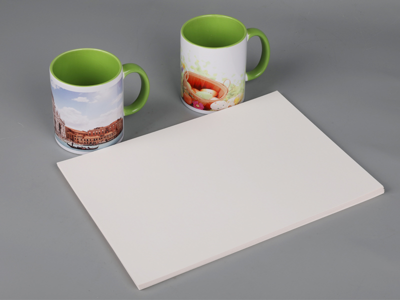 S8412/125gsm A4 & A3 Sheets Sublimation Paper