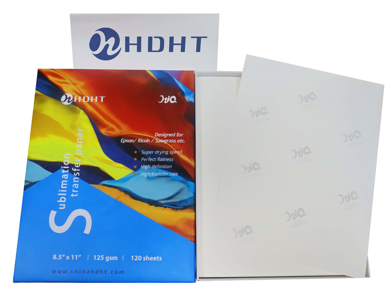 S8412/125gsm A4 & A3 Sheets Sublimation Paper