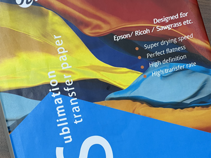 S8412/125gsm A4 & A3 Sheets Sublimation Paper