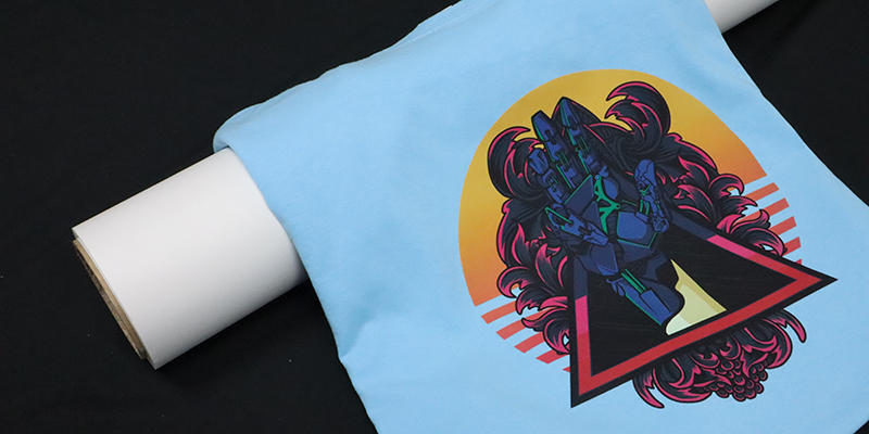 DTF paper-based heat transfer film